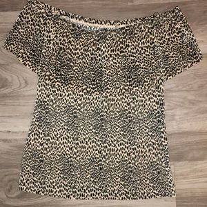 Off the shoulder blouse